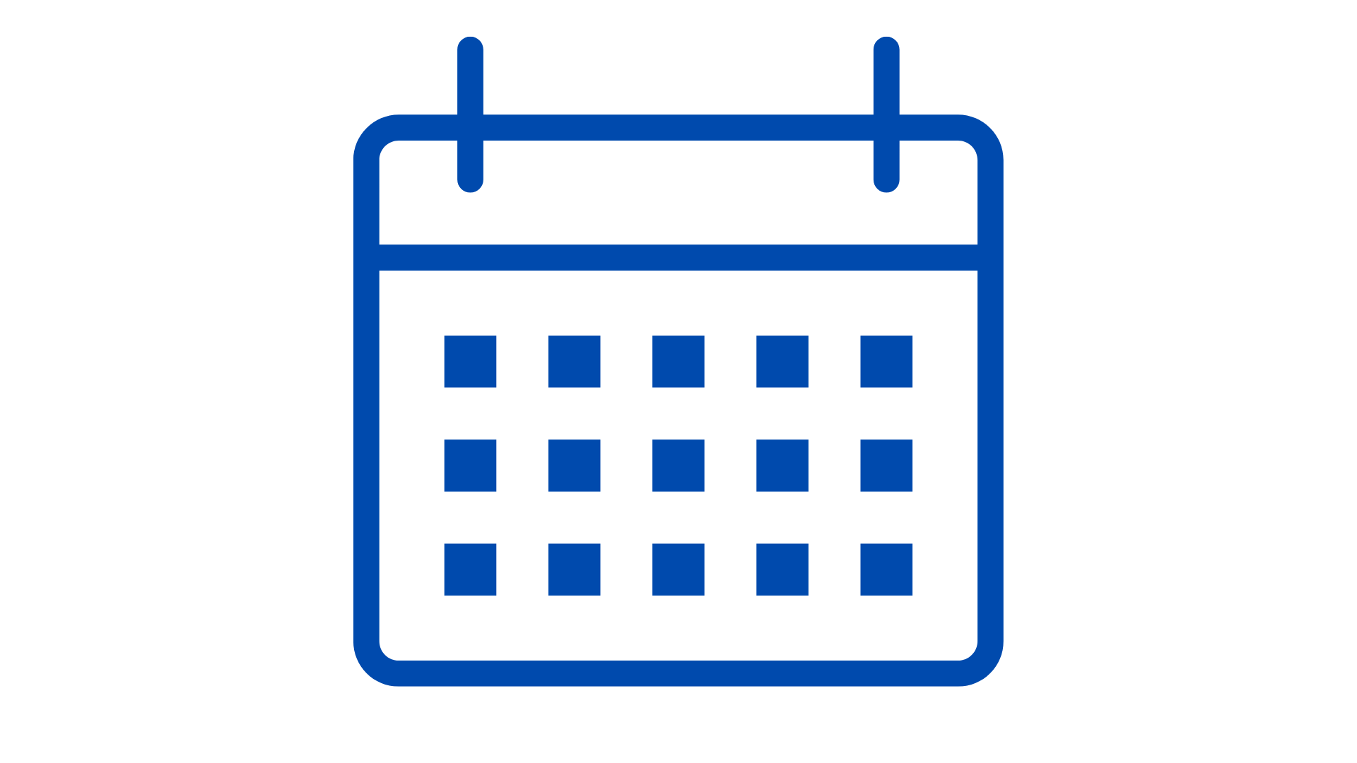 Calendar Icon